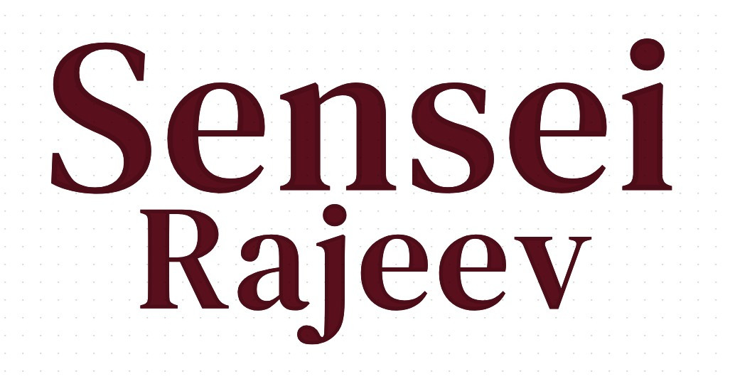 Sensei Rajeev